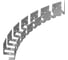 Профиль Arlight гибкий WPH-FLEX-1616-1000 1м 053408 1