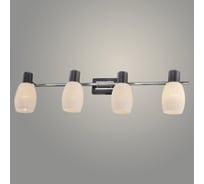 Спот РОСТОК 14951/4 GREY+CR серый/хром 4x40W E14 h100, WAN23 988033871