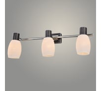 Спот РОСТОК 14951/3 GREY+CR серый/хром 3x40W E14 h100, WAN23 988033870