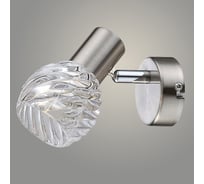 Спот РОСТОК 1130/1 CR хром 1x60W E14 h80, XLD22 988017398