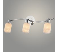 Спот РОСТОК 16863/3 CH хром 3x40W E14 h130, WAN23 988367587