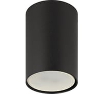 Светильник настенно-потолочный спот ЭРА SCULPTOR OL57 BK MR16 GU10 IP20 черный Б0066796