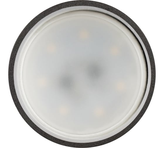 Светильник настенно-потолочный спот ЭРА TAURUS OL58 BK MR16 GU10 IP20 черный Б0066782