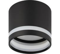 Светильник настенно-потолочный спот ЭРА TAURUS OL60 BK под лампу GX53 черный IP20 Б0066822
