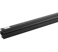 Магнитный трековый шинопровод ЭРА TRMPC20300B встраиваемый, для натяжных потолков, 3 м, 48 V, черный Б0063948