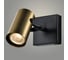 Спот РОСТОК 22470/1 BRASS+BK латунь/черный 1x25W GU10 h130, WAN23 988033840 1