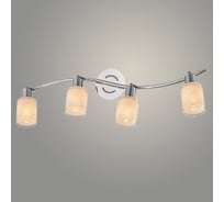 Спот РОСТОК 16863/4 CH хром 4x40W E14 h130, WAN23 988367588