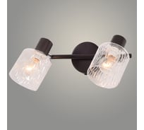 Спот РОСТОК 23090022/2 COF+CR кофе/хром 2x40W E14 h150, XLD23 988367708