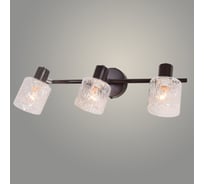 Спот РОСТОК 23090022/3 COF+CR кофе/хром 3x40W E14 h150, XLD23 988367710