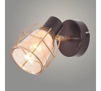 Спот РОСТОК 23090023/1 COF+SGD кофе/шампань 1x40W E14 h150, XLD23 988367712