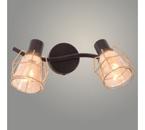 Спот РОСТОК 23090023/2 COF+SGD кофе/шампань 2x40W E14 h150, XLD23 988367717