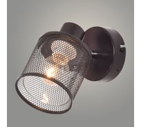 Спот РОСТОК 23090025/1 COF+CH кофе/хром 1x40W E14 h160, XLD23 988367730