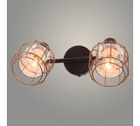 Спот РОСТОК 23090024/2 COF+FGD кофе/золото 2x40W E14 h165, XLD23 988367725