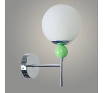 Бра РОСТОК 1041/1W CH хром 1x40W E27 h300, SHGN23 988367240