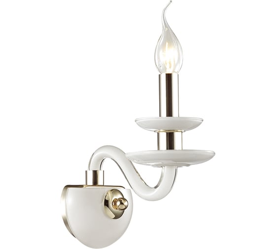Бра ODEON LIGHT, E14 1х40W CAPRI 4187/1W 1