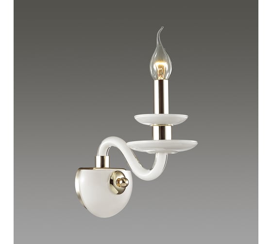 Бра ODEON LIGHT, E14 1х40W CAPRI 4187/1W