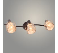 Спот РОСТОК 23090023/3 COF+SGD кофе/шампань 3x40W E14 h150, XLD23 988367719