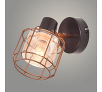 Спот РОСТОК 23090024/1 COF+FGD кофе/золото 1x40W E14 h165, XLD23 988367723