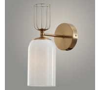 Бра РОСТОК 15606/1W ANB бронза 1x40W E14 h290, STR23 988369418