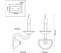 Бра ODEON LIGHT, E14 40W ARIA 3931/1W 3