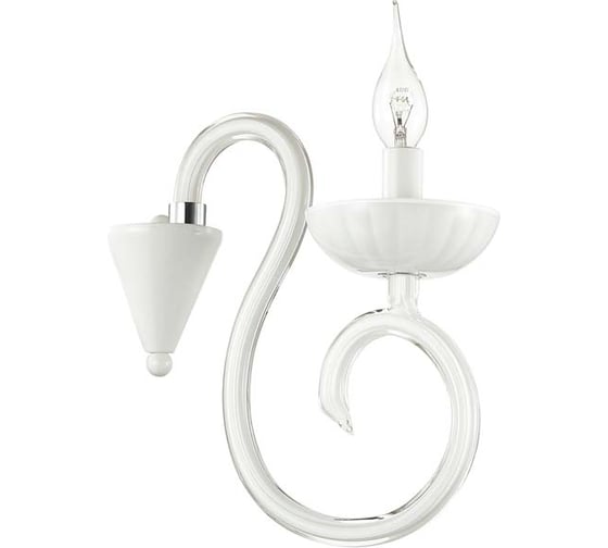 Бра ODEON LIGHT, E14 40W ZEFIRO 3932/1W