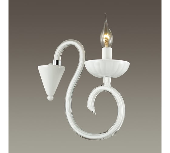 Бра ODEON LIGHT, E14 40W ZEFIRO 3932/1W