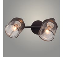Спот РОСТОК 23090025/2 COF+CH кофе/хром 2x40W E14 h160, XLD23 988367732