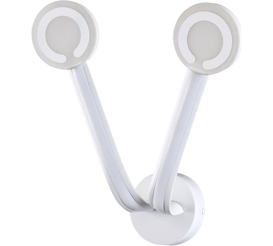 Бра ODEON LIGHT, акрил LED 20W BUTTONS 3862/20WL