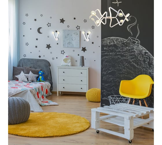 Бра ODEON LIGHT, акрил LED 20W BUTTONS 3862/20WL
