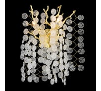 Бра РОСТОК 23043/2W GD золото 2x33W G9 h255, EGL23 988369533