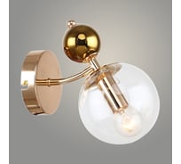 Бра РОСТОК 23553/1W AB+FGD бронза/золото 1x40W E14 h220, XLD23 988367678