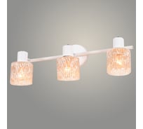 Спот РОСТОК 23090031/3 WT+CH белый/хром 3x40W E14 h125, XLD23 988367750