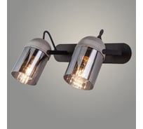 Спот РОСТОК 23090027/2 BK+GR черный/серый 2x40W E27 h230, XLD23 988367742