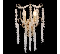 Бра РОСТОК 3566/2W GD золото/хрусталь 2x40W E14 h350, MIX23 988371921