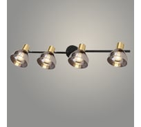 Спот РОСТОК 23090030/4 BK+AB черный/бронза 4x40W E14 h160, XLD23 988367747