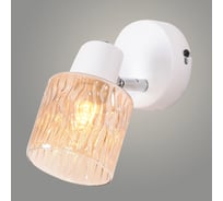 Спот РОСТОК 23090031/1 WT+CH белый/хром 1x40W E14 h125, XLD23 988367748