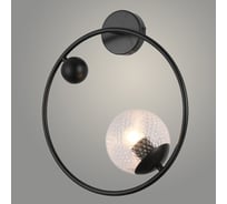 Бра РОСТОК 40281/1W BK черный 1x60W E27 h400, SJNG23 988367460