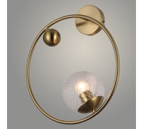 Бра РОСТОК 40281/1W BRASS латунь 1x60W E27 h400, SJNG23 988367459