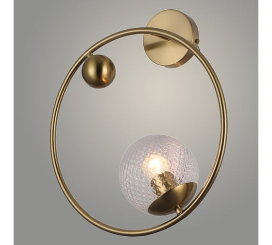 Бра РОСТОК 40281/1W BRASS латунь 1x60W E27 h400, SJNG23 988367459