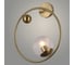 Бра РОСТОК 40281/1W BRASS латунь 1x60W E27 h400, SJNG23 988367459 1