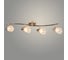 Спот РОСТОК DA5947/4 FGD золото 4x60W E14 h170, HN22 988015373 1
