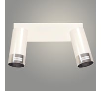 Спот РОСТОК 962/2 WT белый 2x50W GU10 h190, XLD23 988031298