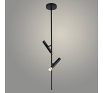 Люстра РОСТОК 621/2 GD+BK золото/черный 2x3W G9 d190 h900, MOYA23 988369393