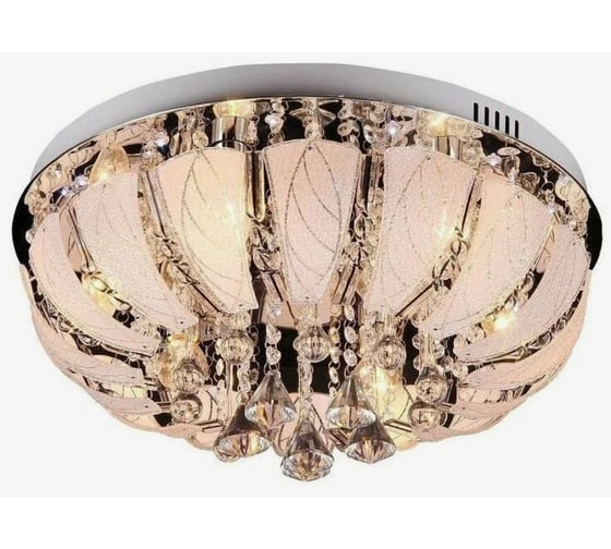 Люстра РОСТОК 55826/600 CR хром 8x40W E14 LED-RBP ПДУ d600 h270, SDA23 988367016