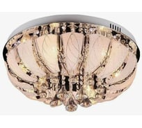 Люстра РОСТОК 5953/600 CR хром 8x40W E14 LED RGB ПДУ d600, SDA19 987686091