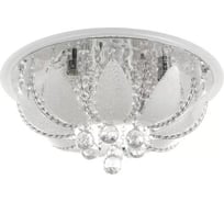 Люстра РОСТОК 55825/500 CR хром 5x40W E14 LED-WT+BLUE ПДУ d500 h250, SDA23 988367007