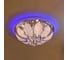 Люстра РОСТОК 55821/500 CR хром 5x40W E14 LED-WT+BLUE ПДУ d500 h250, SDA23 988367004 1