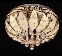 Люстра РОСТОК 702/600 CR хром 6x40W E14+8x3W LED-RGB ПДУ d600, WL23 988372565