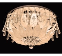 Люстра РОСТОК 706/600 CR хром 6x40W E14+8x3W LED-RGB ПДУ d600, WL23 988372571