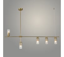 Люстра РОСТОК 74553/5 COP медь 5x40W E14 d1135 h890, GNV23 988367806